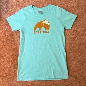 Patagonia EAT LOCAL Upstream T-Shirt